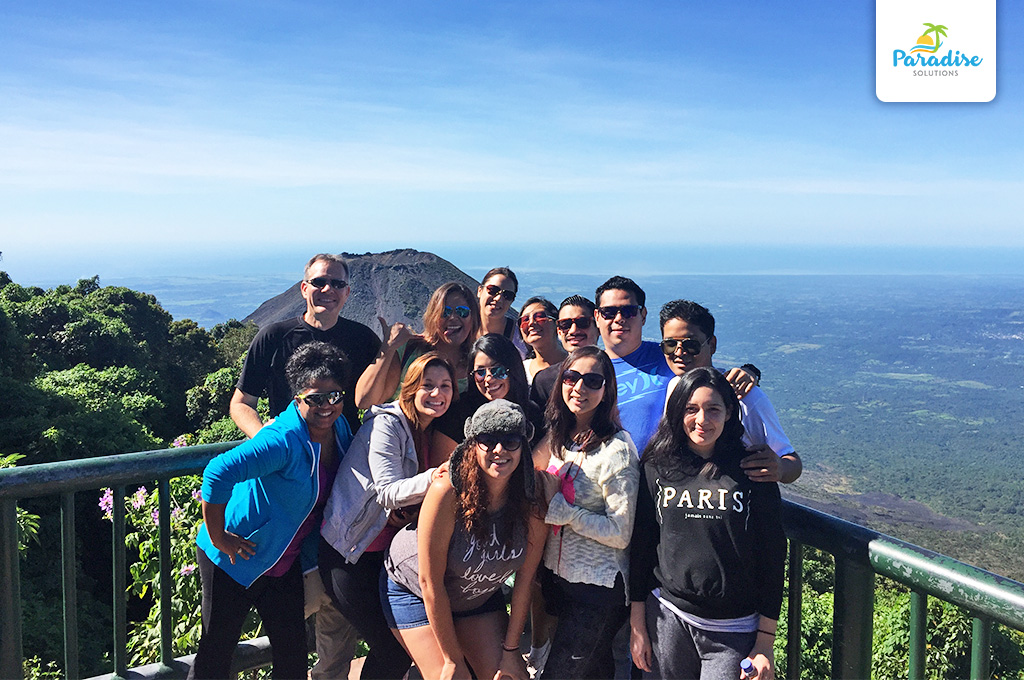 Cerro Verde and Lake Day!