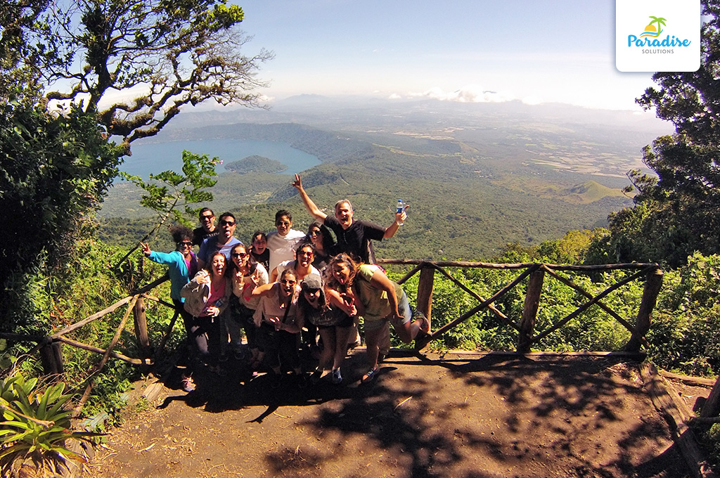 Cerro Verde and Lake Day!